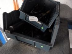 *2 Boxes of Morse Taper and Other Drill Bits