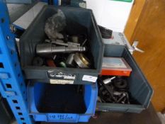 *3 Boxes of Stainless Steel Bolts and Machined Pie