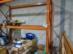 *Bay of Pallet Racking 2.8x2.8x1m - Collection by Appointment