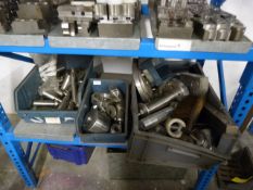 *Shelf of Machined Stainless Steel and Aluminium