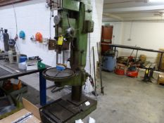 *Pollar Vertical Pillar Drill, Model: 250R-1, Ref No. 29729a