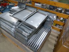*Pallet of Galvanised Steel Racking