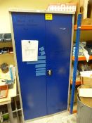 *6ft Stationery Cabinet (blue & grey)