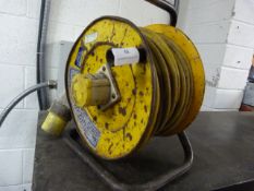 *110v 18m Extension Lead on Reel