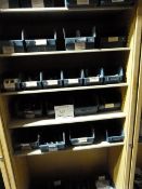 *5 Shelves of Stainless Steel Components; Reducer