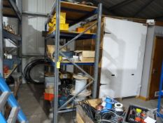 *Bay of Boltless Racking with 4 Shelves 300x300x90 - Collection by Appointment