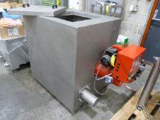 *Heat Exchanger with Pipework and a Comtherm Heat