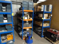 *Bay of Boltless Racking with 4 Shelves 180x180x60 - Collection by Appointment