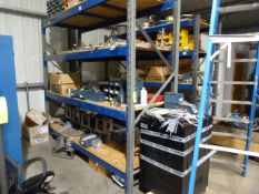 *Bay of Boltless Racking with 4 Shelves 300x300x90 - Collection by Appointment