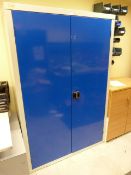 *6ft Stationery Cabinet (blue & grey)