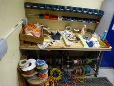 *Electricians Workbench and Contents Including var