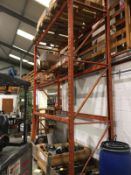 *Set of Racking 4.2m H x 2.86 W x 1m D - Contents Not Included