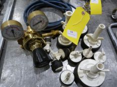 *Purge Kit for Stainless Steel Welding, plus Bungs