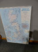 *British Isles Motoring Map Scale 1:800000