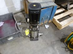 *Grundfos CRI1 Motor Powered Pump