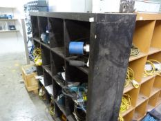 *Set of Twelve Pigeon Holes in Dark Wood Finish - Collection by Appointment