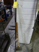 *Crowbar and a 14lb Lump Hammer