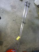 *2x 1.5m Sash Clamps