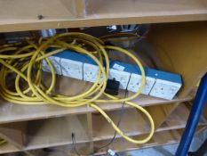 *240v Six-Way Extension Lead