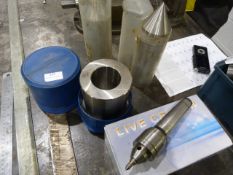 *3 Live Centres and Holder