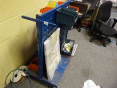 *Engineers Roller Trolley and Contents