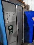 *6ft Cabinet Containing Plastics Boxes