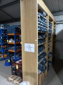 *3 Wood Effect Shutter Cabinets 2.5m tall (with shelves) - Collection by Appointment