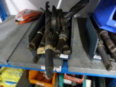*Box of Assorted Large Morse Taper Drill Bits