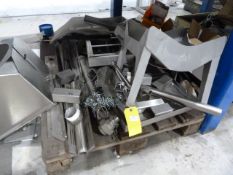 *2 Pallets and a Box of Stainless Steel and Alumin