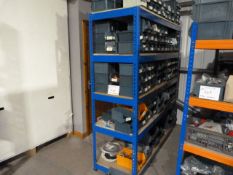 *Contents of 5 Shelves to Include Stainless Steel