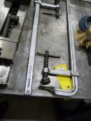 *Pair of Kennedy Clamps 600mm long