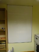 *2 Large Whiteboards
