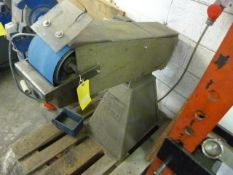 *Grit Pedestal Belt Sander, Serial No. GS150, Y.O.M 2016