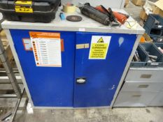 *3ft Cabinet (grey & blue)