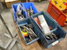 *Four Boxes of Machine Tooling and Taps