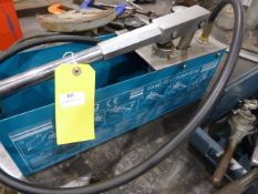 *Pressure Testing Water Reservoir and Pump