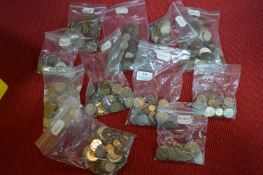 Assorted Foreign Coinage