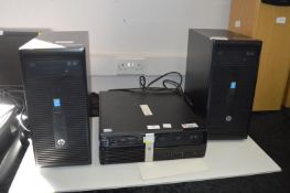 *HP Compaq 4000 Pro Computer with Intel Pentium Pr