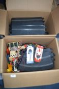 Two Boxes of Assorted Scalextrics