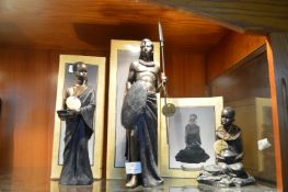 Three Leonard Creation Ethnic Figures