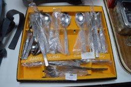Ashbury Sheffield Stainless Steel Cutlery Set