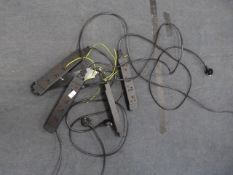 *Five Four-Gang Extension Leads