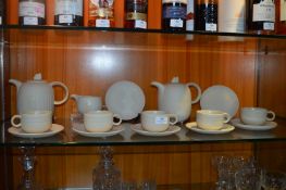 Hornsea Pottery Concept 1977 Tea Set 16pcs (one ha