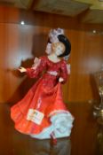 Royal Doulton Figurine of the Year 1993 - Patricia