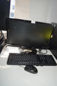 *Benq Senseye 3 Monitor and Acer Keyboard