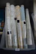 Ten Rolls of Assorted Laura Ashley End of Line Wal