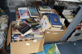 Three Boxes of Books; History, Geography, etc.