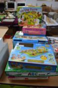 Quantity of Children's Games, Farm Animals, etc.