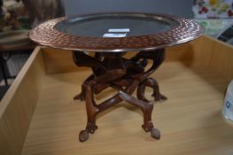 Serving Tray on Wooden Stand (AF)