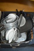 Kitchenware; Pressure Cooker, Pans, etc.